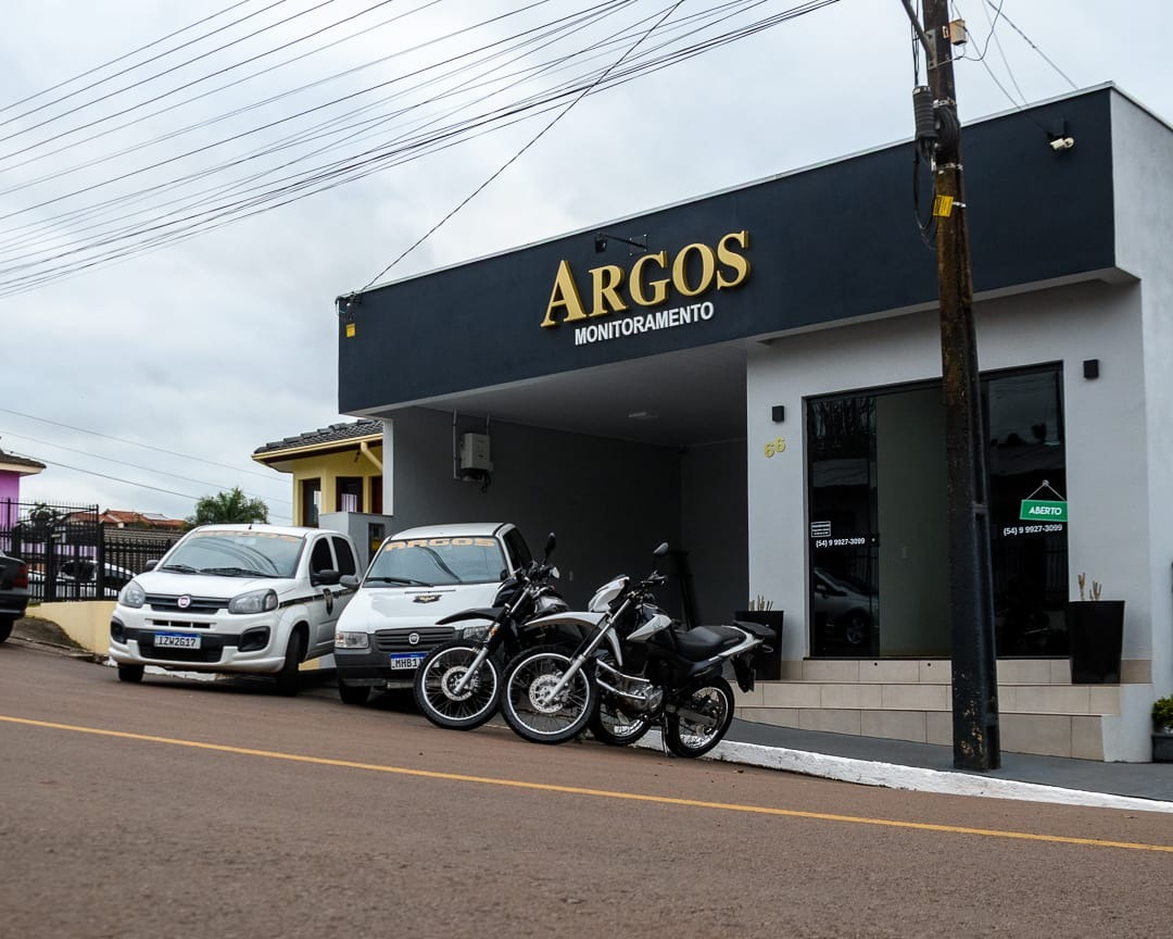 Base da Argos Monitoramento Eletrônico em Chapada/RS